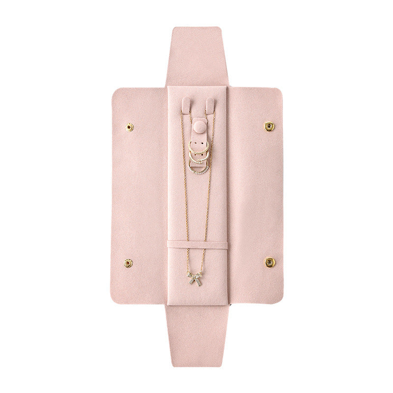 Jewelry Bag Small Bag High-end Portable Travel High-end Necklace Jewelry Storage Box Ring Amazon Jewelry Bag Tiffany Gold Necklace Jewelry DavidTiffany gold necklace jewelry david