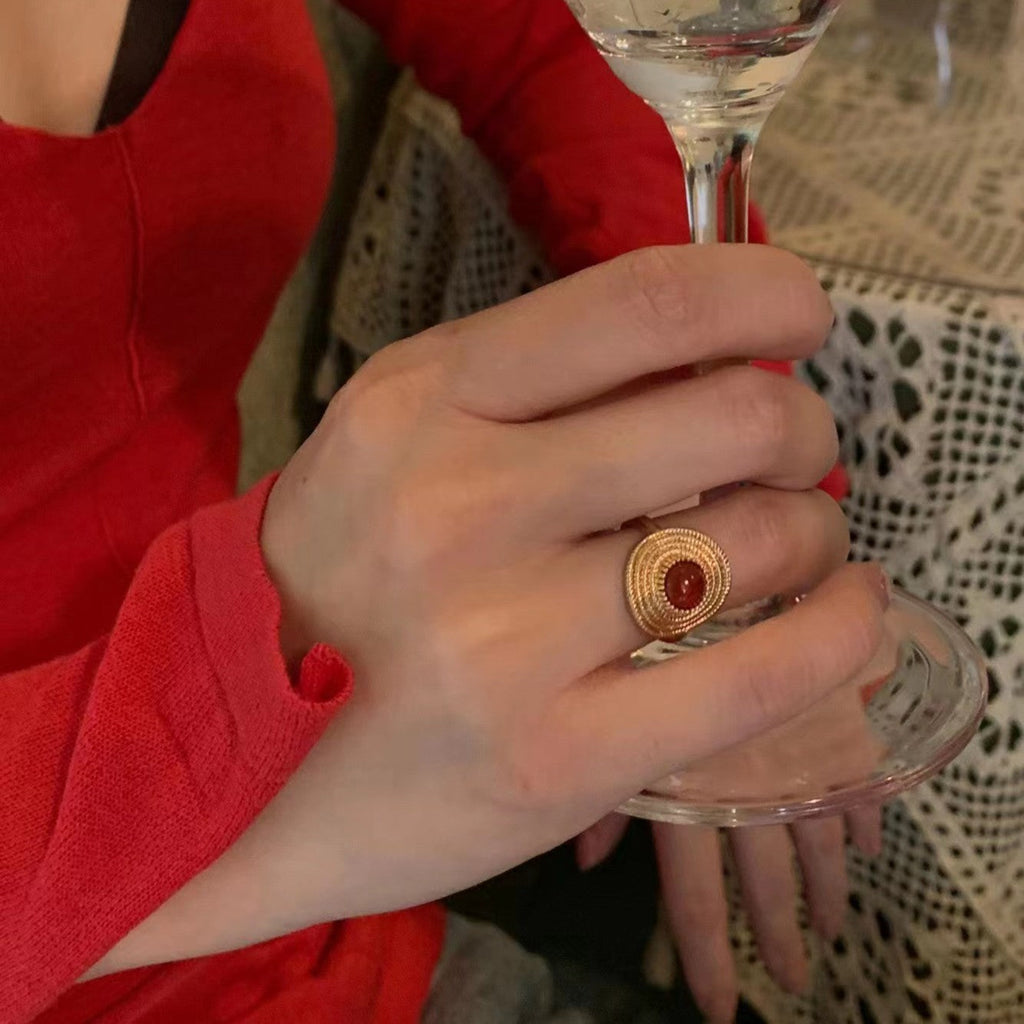 French Style Elegant Simple Luxury New Design Earrings Ear Studs Southern France Series David Gold Necklace Jewelrydavid gold necklace jewelry003