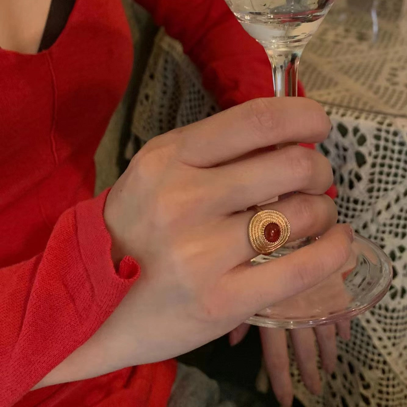 French Style Elegant Simple Luxury New Design Earrings Ear Studs Southern France Series David Gold Necklace Jewelrydavid gold necklace jewelry003