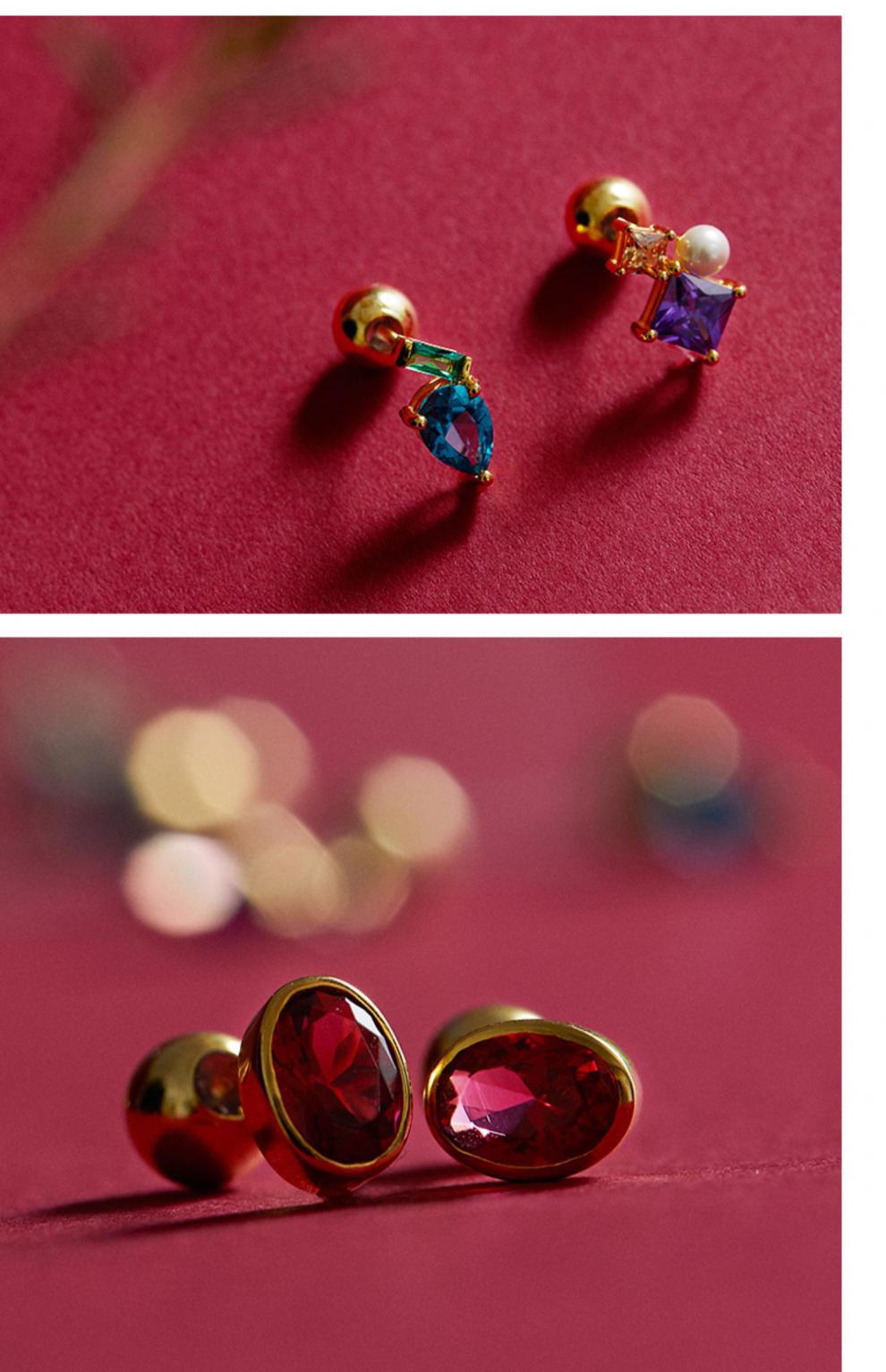 Earrings Trendy Small Earrings Accessories High-End Design French Earrings Gold Necklace Davidgold necklace david001