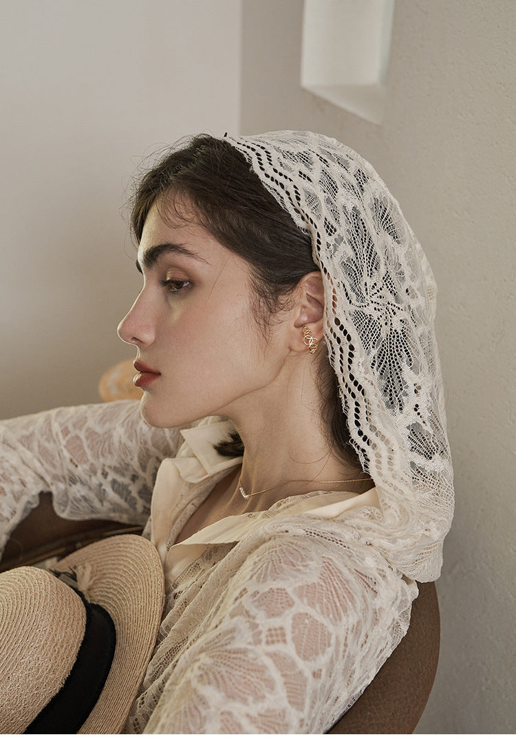 925 Silver Earrings Ear Clip Style No Piercing Women's Earrings Earrings Minimalist Niche Sweet Cool French Style High-end David Gold Necklacedavid gold necklace