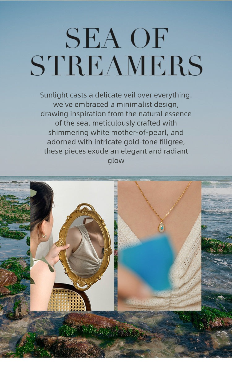 Chain 925 Silver French Light Luxury Design Fashion Simple Style Necklace Pendant Gold Necklace Davidgold necklace david002002