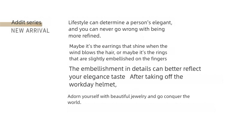 Titanium Steel Synthetic Zircon Ring Fashionable Personality New Light Luxury High-end Vintage Niche Design Ring Gold Necklace Jewelrygold necklace jewelry003