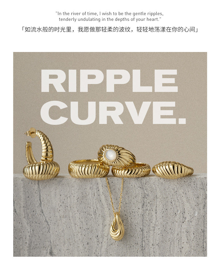 Copper Alloy Synthetic Zircon Earrings French Retro Fashion Elegant Light Luxury Simple Earrings Gold Necklace Davidgold necklace david001