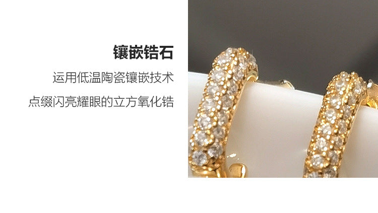 High-end Design Pure Silver Light Luxury Elegant Earrings Studs for Women Natural Pearl Ear Jewelry