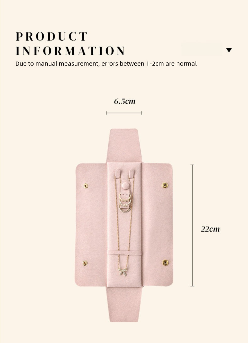 Jewelry Bag Small Bag High-end Portable Travel High-end Necklace Jewelry Storage Box Ring Amazon Jewelry Bag Tiffany Gold Necklace Jewelry DavidTiffany gold necklace jewelry david