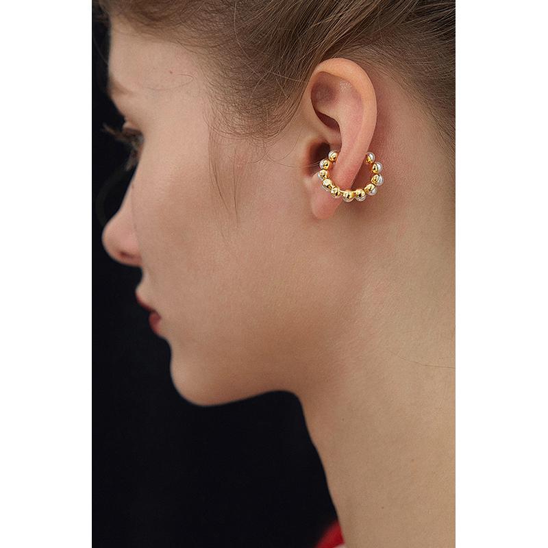 Pearl Ear Cuff No Piercing Feminine European and American Style Fake Earrings Clip-on Earrings No Piercing Ear Clips Jewelry David Jewelry David Gold Necklacejewelry david gold necklace