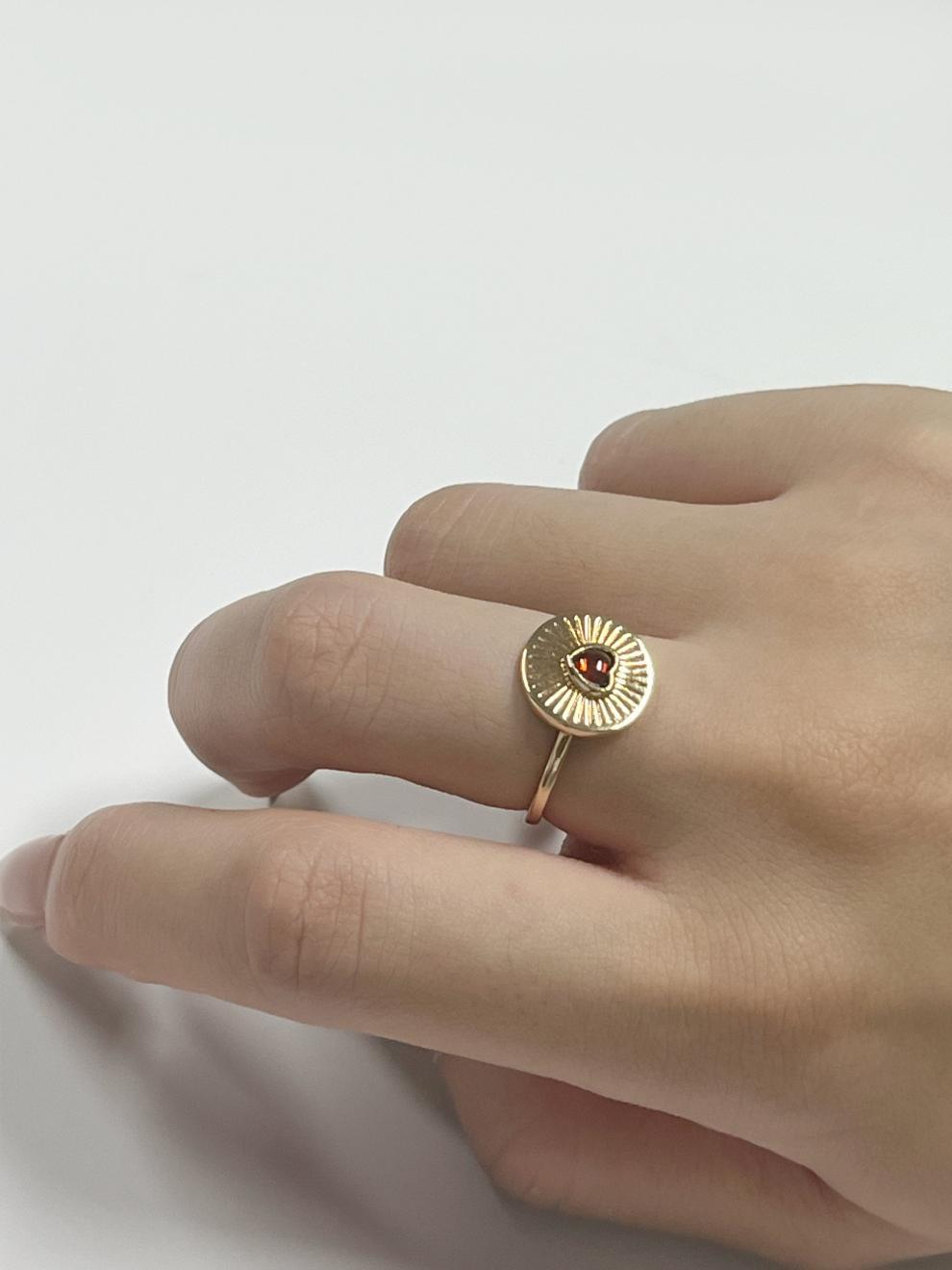 South French Series French Style Simple Fashion Lazy Ring Gold Necklace Jewelrygold necklace jewelry003