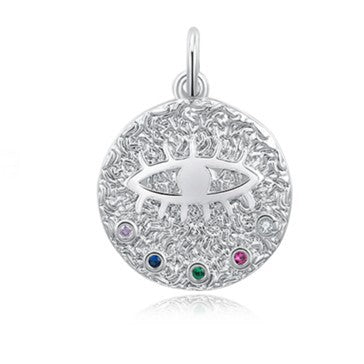 Copper Alloy Pendant [Exclusive for Fans] Antique Feel Gold Coin Vintage Jewelry Pendant David Jewelrydavid jewelry