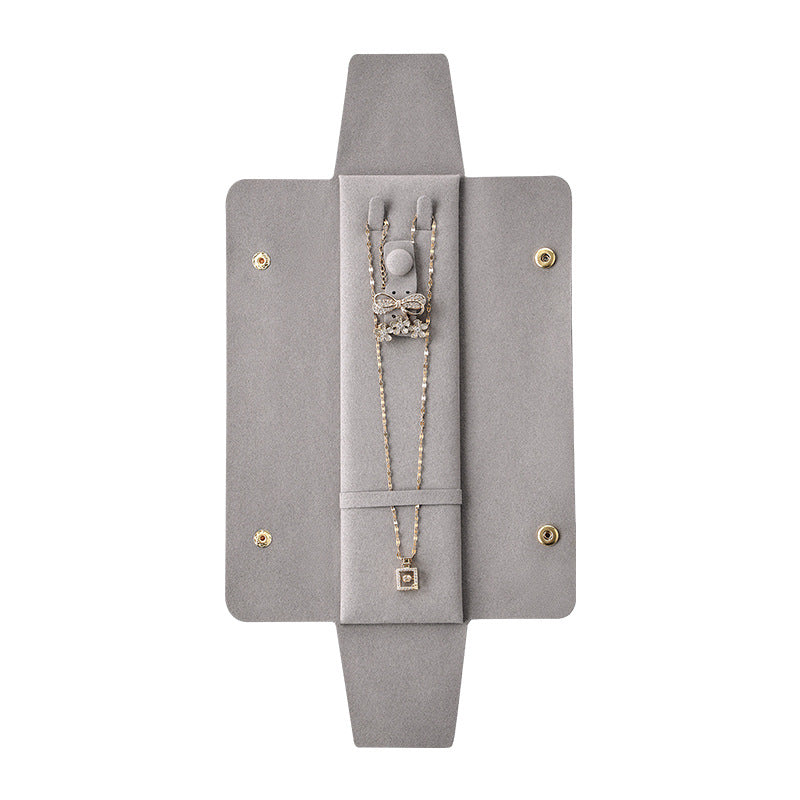 Jewelry Bag Small Bag High-end Portable Travel High-end Necklace Jewelry Storage Box Ring Amazon Jewelry Bag Tiffany Gold Necklace Jewelry DavidTiffany gold necklace jewelry david