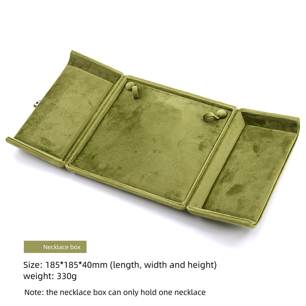 Double Door Velvet Ring Box Pair Ring Box Earring Box Pendant Box Stud Box Bracelet Box Bangle Box