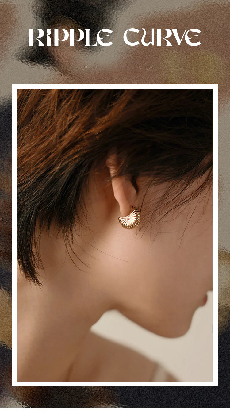 Copper Alloy Synthetic Zircon Earrings French Retro Fashion Elegant Light Luxury Simple Earrings Gold Necklace Davidgold necklace david001