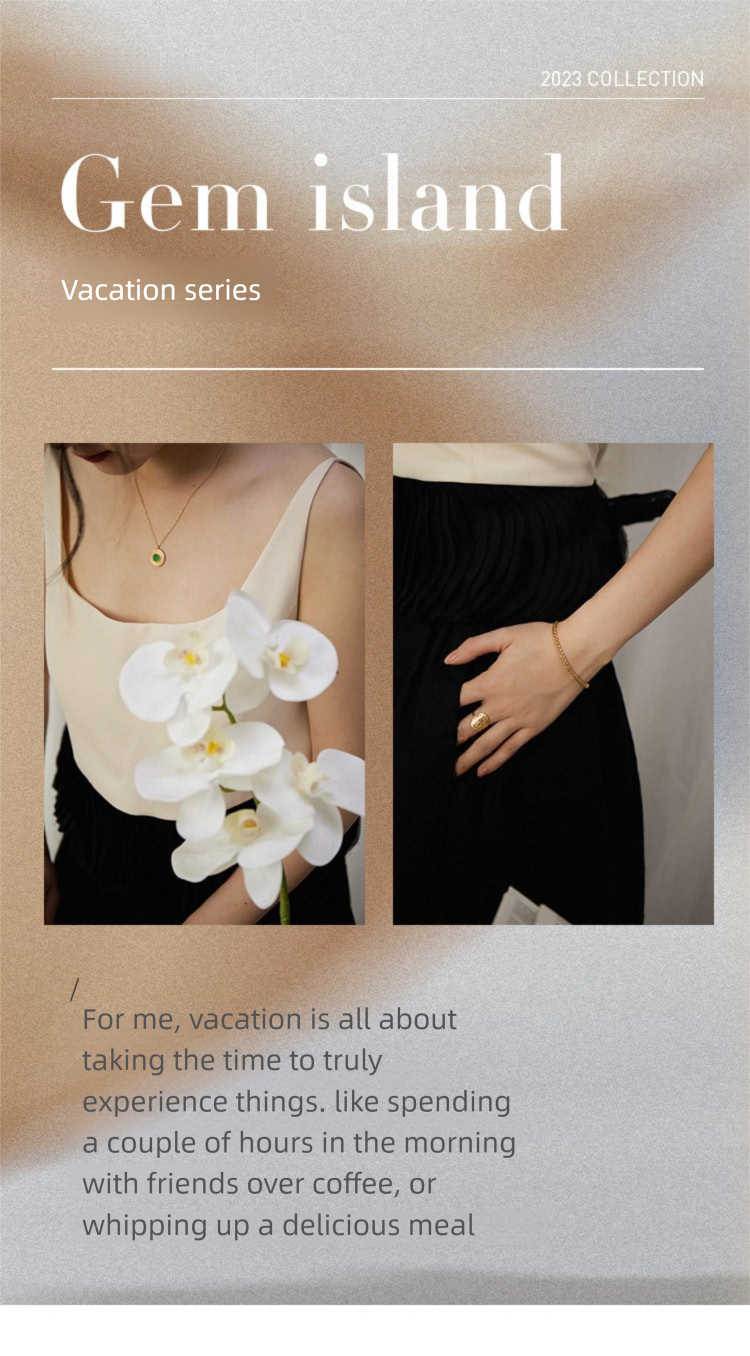 Brass Alloy Bracelet French Light Luxury Retro Design Fashion Simple Versatile Bracelet Bangle