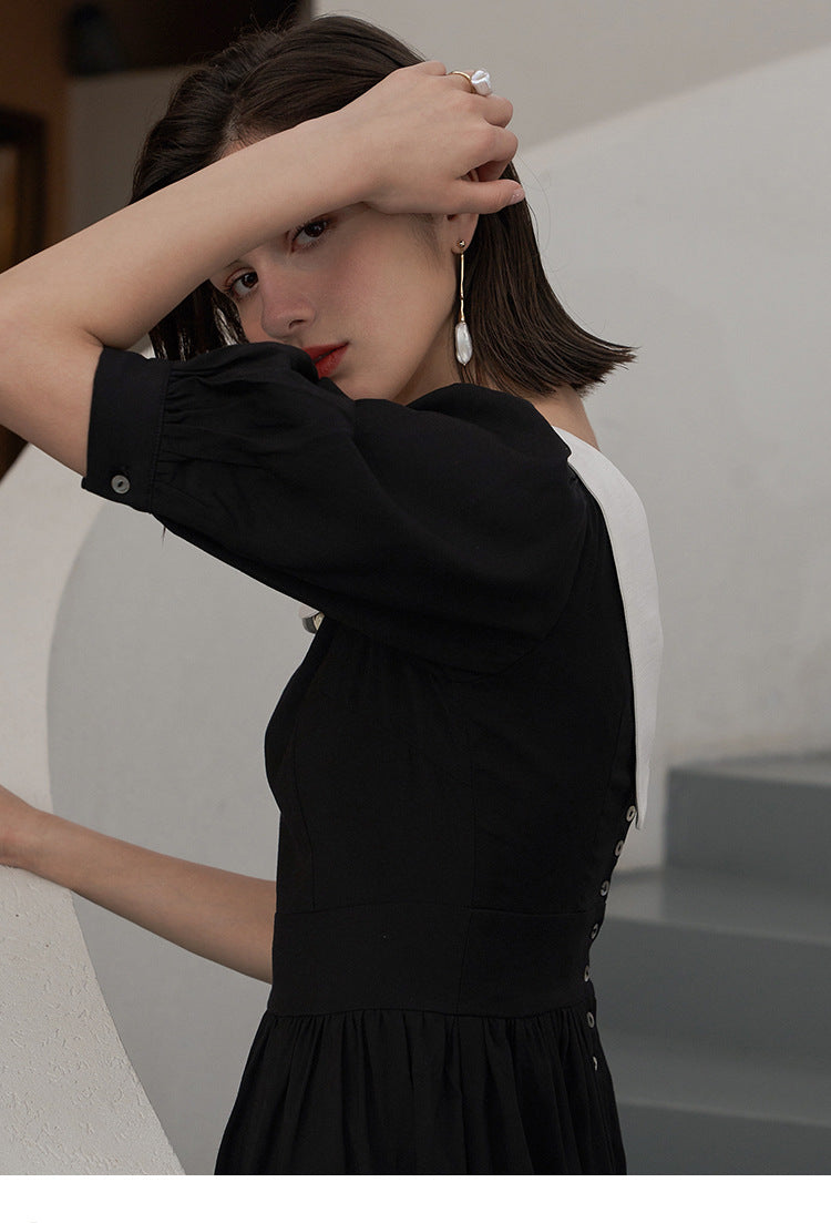 Baroque Pearl Earrings for Women 2021 New Trend Retro French Style Long Face Slimming Round Face Earrings Studs Gold Necklace Davidgold necklace david001