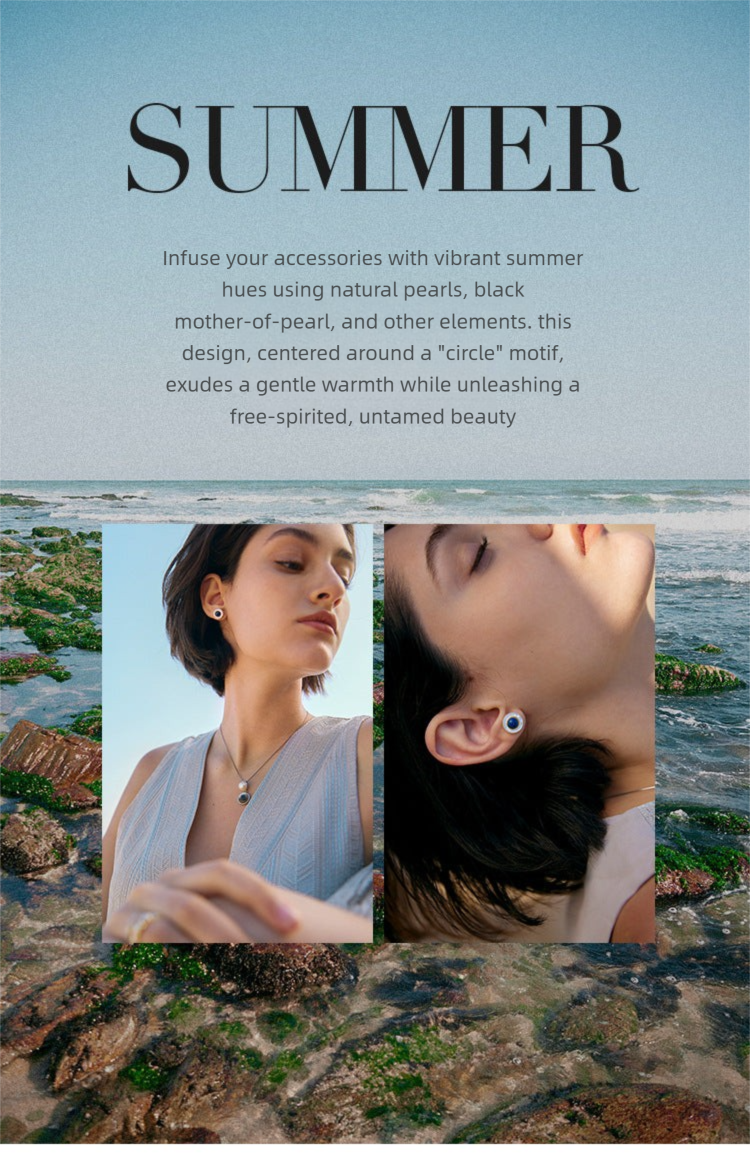 Sapphire Earrings High-end French Light Luxury Niche Design Earrings Ear Piercing Ear Bone Studs Vintage Earrings David Gold Necklacedavid gold necklace001