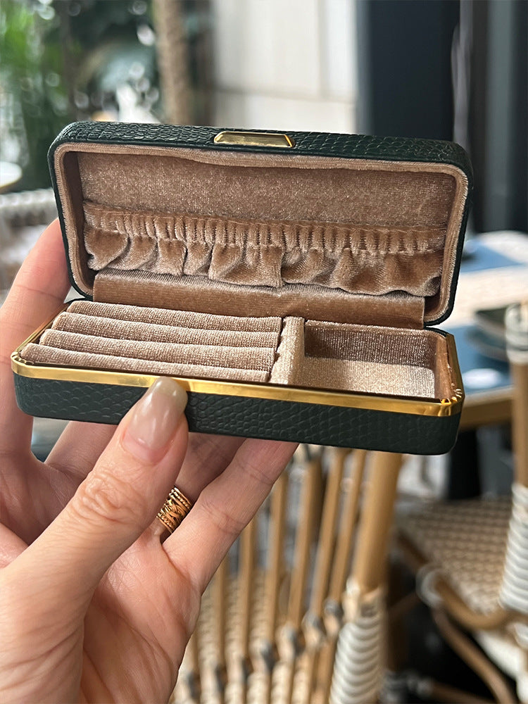 Compact and Portable Jewelry Box Jewelry Davidjewelry david