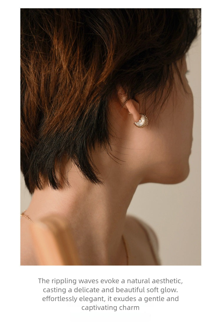 Copper Alloy Synthetic Zircon Earrings French Retro Fashion Elegant Light Luxury Simple Earrings Gold Necklace Davidgold necklace david001