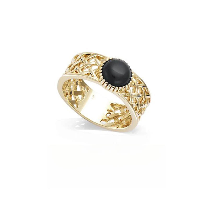 Copper Alloy Ring French Style Elegant Lazy Light Luxury Ring Jewelry Davidjewelry david003003