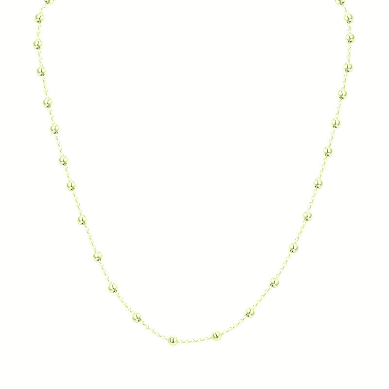 Titanium Steel Necklace Women's Necklace Niche Design Light Luxury Retro French Style High-end Elegant Simple