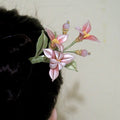 Intangible Cultural Heritage Flower Hairpin Chinese Style Jewelry