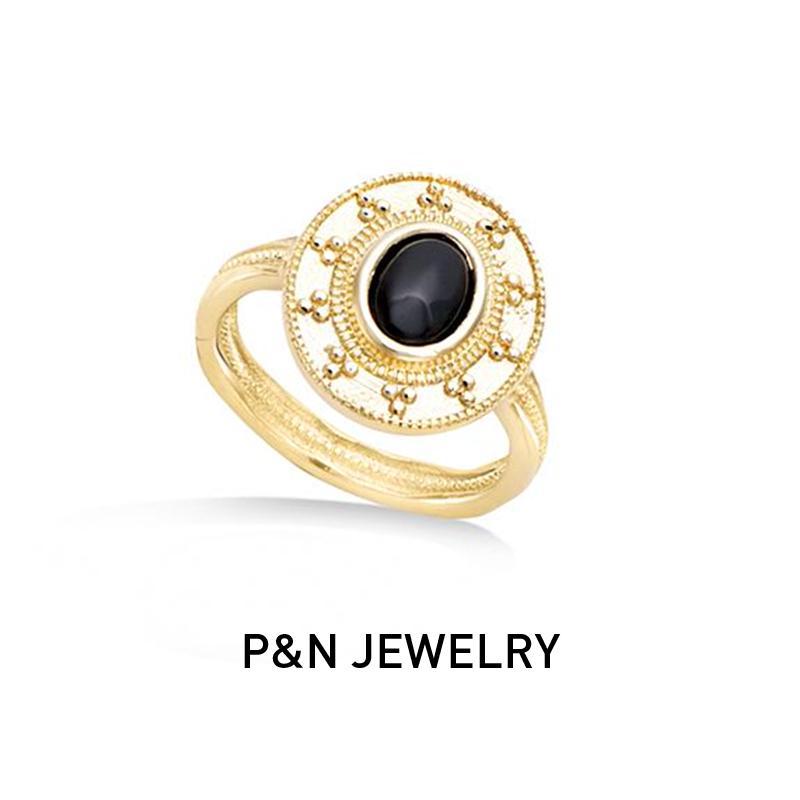 French Minimalist Retro Fashion Elegant Light Luxury Ring