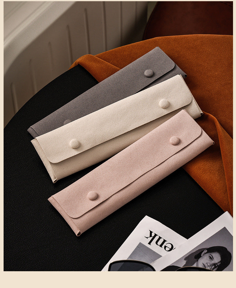 Jewelry Bag Small Bag High-end Portable Travel High-end Necklace Jewelry Storage Box Ring Amazon Jewelry Bag Tiffany Gold Necklace Jewelry DavidTiffany gold necklace jewelry david