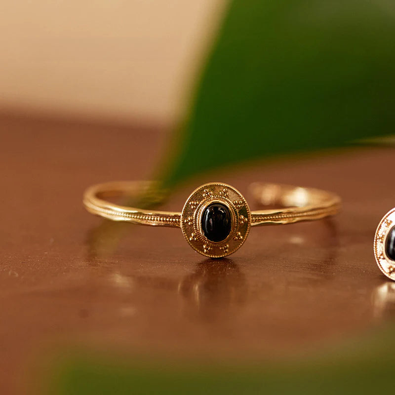 Copper Alloy Bracelet French Simple Elegant Vintage Light Luxury Bracelet Bangle