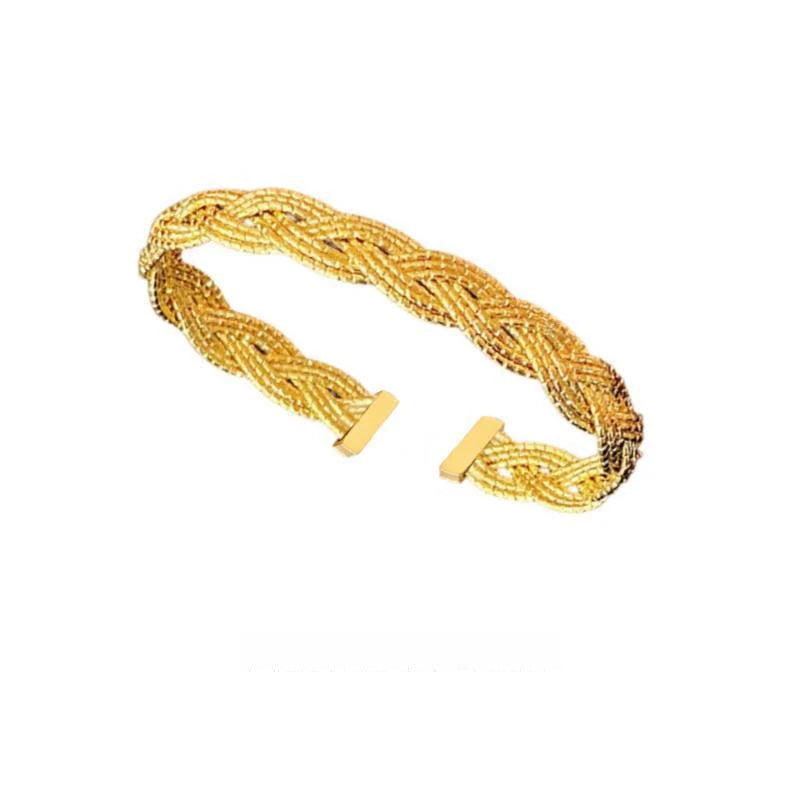 French Retro Simple Elegant Fashion Classic Design Light Luxury Bracelet David Gold Necklacedavid gold necklace