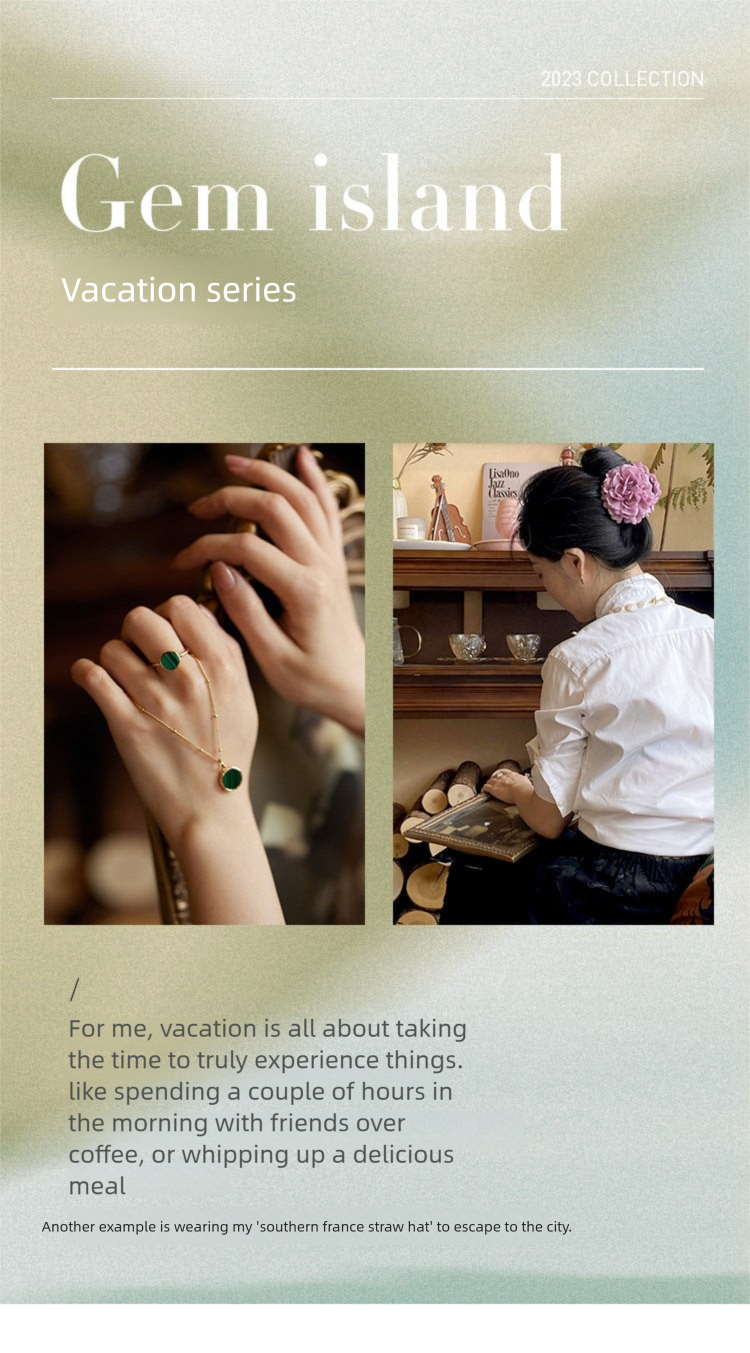 French Style Lazy Temperament Fashion Retro Light Luxury Necklace Pendant David Gold Necklace Jewelrydavid gold necklace jewelry002