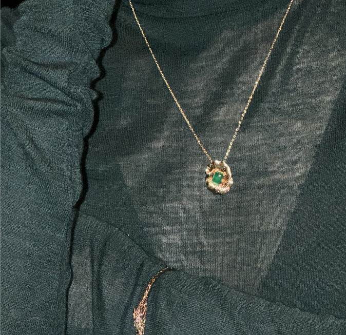 Agate Necklace French Retro Light Luxury Design Fashion Choker Necklace Gold Necklace David Jewelry David Gold Necklacejewelry david gold necklace002